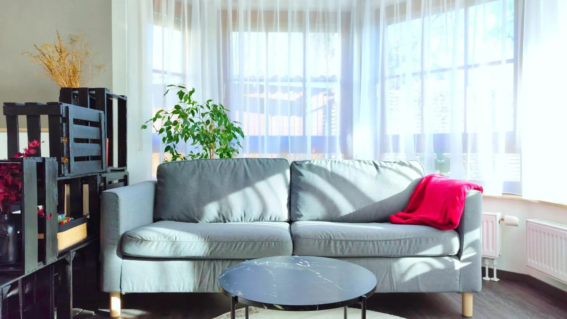 Terminal Design Apartment - Terrasse & Waiputv Steinenbronn 0*,  Germany