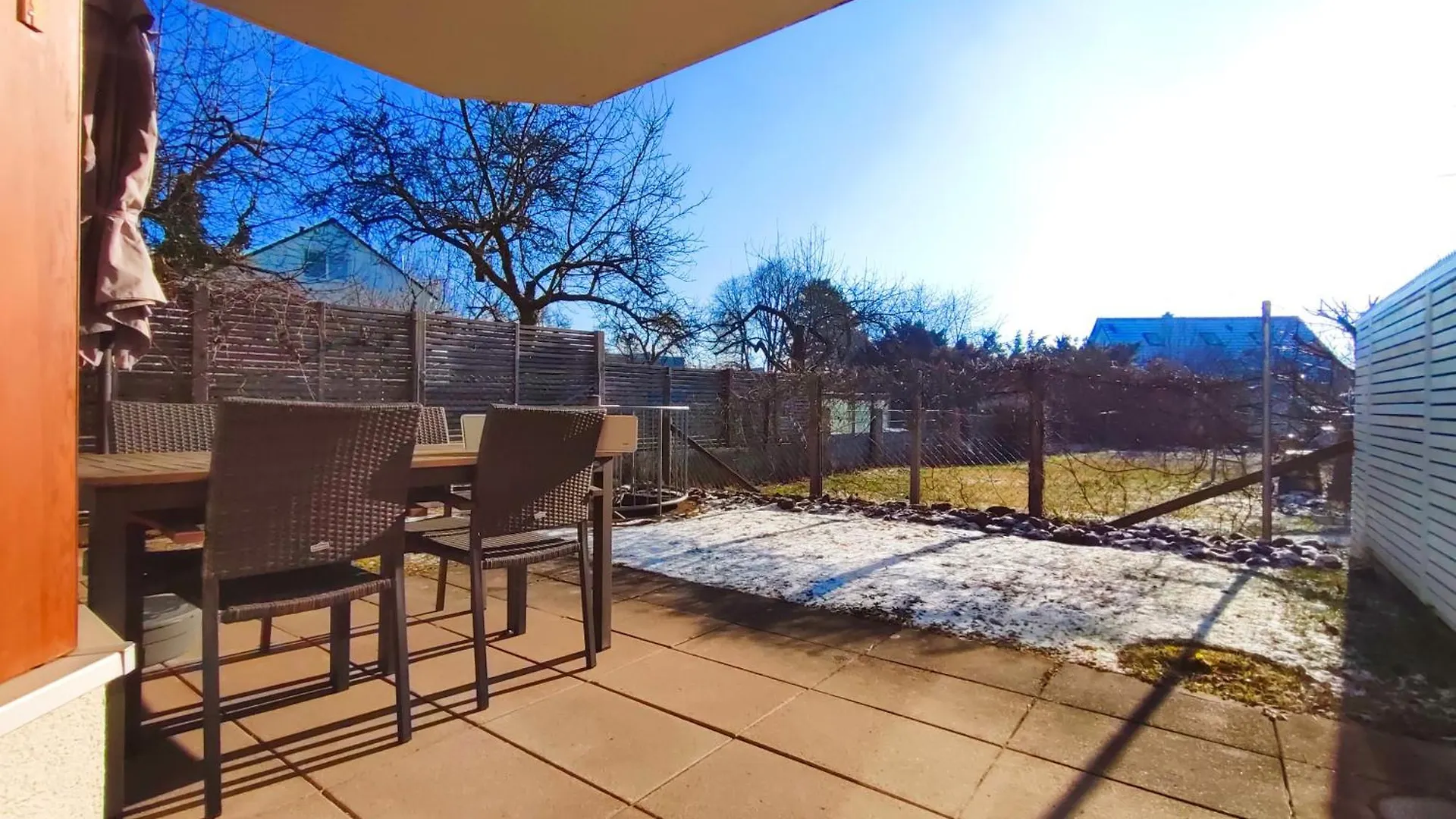 Terminal Design Apartment - Terrasse & Waiputv Steinenbronn Germany