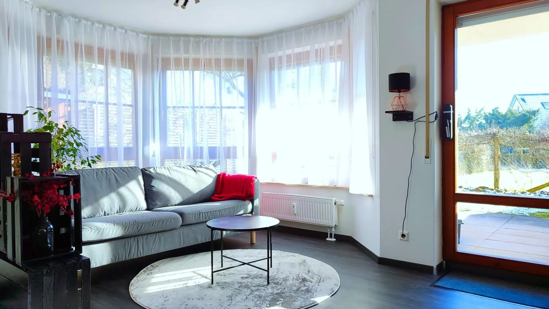 Terminal Design Apartment - Terrasse & Waiputv Steinenbronn Germany