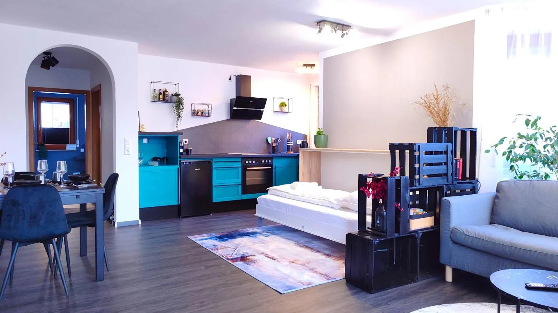 Terminal Design Apartment - Terrasse & Waiputv Steinenbronn