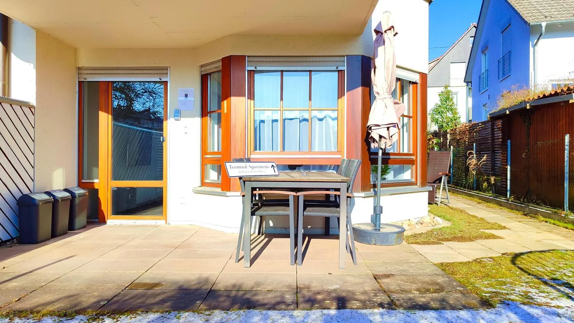 Terminal Design Apartment - Terrasse & Waiputv Steinenbronn