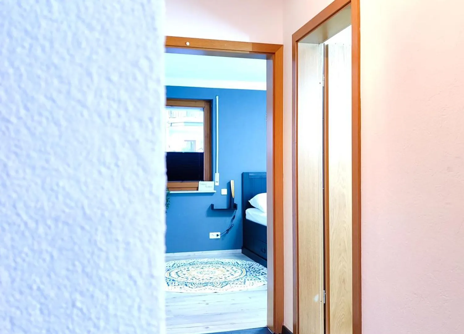 Terminal Design Apartment - Terrasse & Waiputv Steinenbronn 0*,